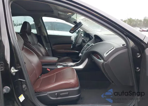 2015 Acura Tlx V6 Advance z USA, uszkodzony, nr VIN 19UUB2F77FA011500